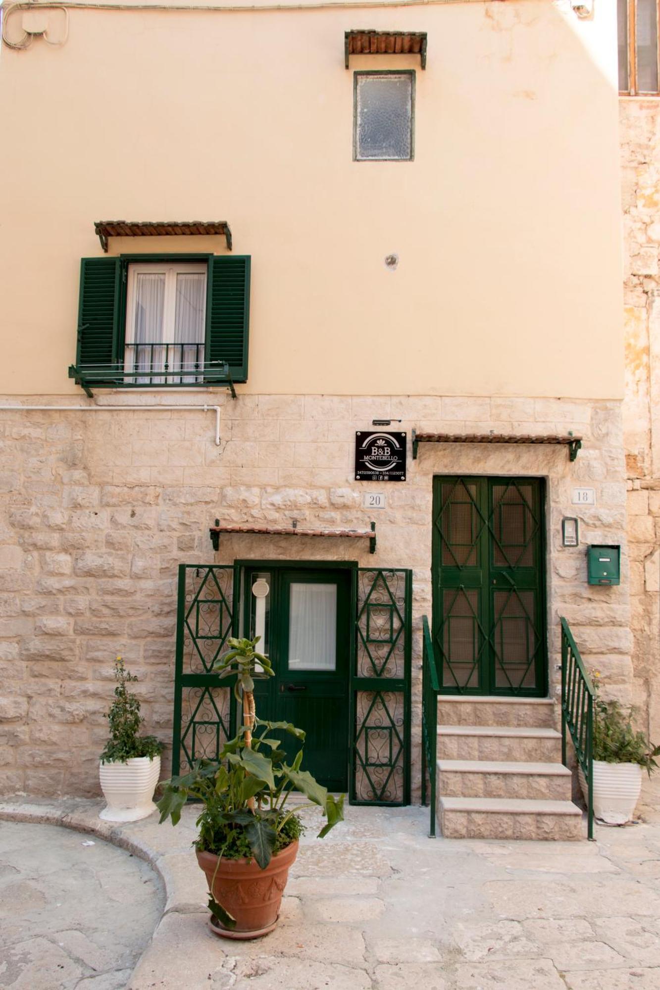 B&B Montebello Трани Екстериор снимка
